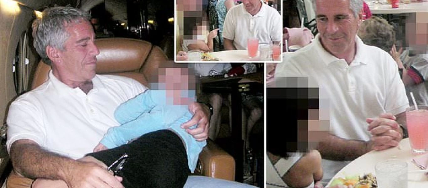 Φωτογραφίες-σοκ του Τζ.Έπσταϊν: Στην αγκαλιά του ανήλικη μέσα στο ιδιωτικό του τζετ - Επέστρεφαν από την… Disneyland